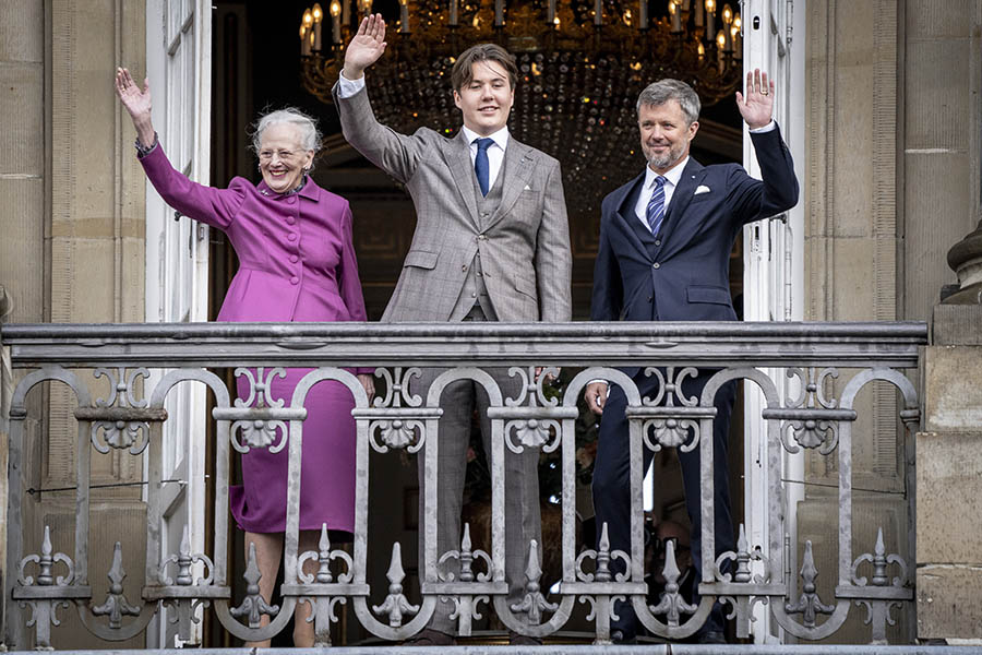 prinsessan estelles vackra succé på danska kungafesten 2 Prinsessan Estelles vackra succé på danska kungafesten