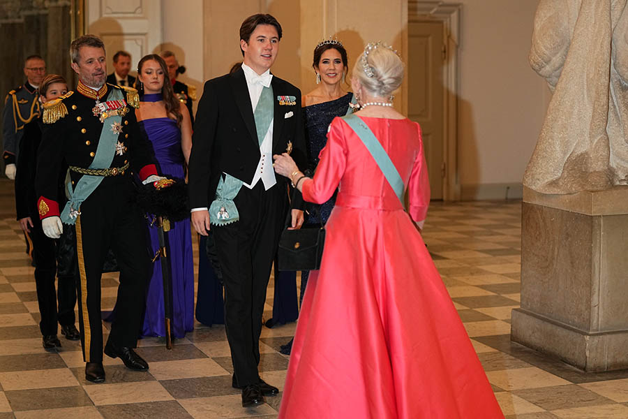 prinsessan estelles vackra succé på danska kungafesten 4 Prinsessan Estelles vackra succé på danska kungafesten