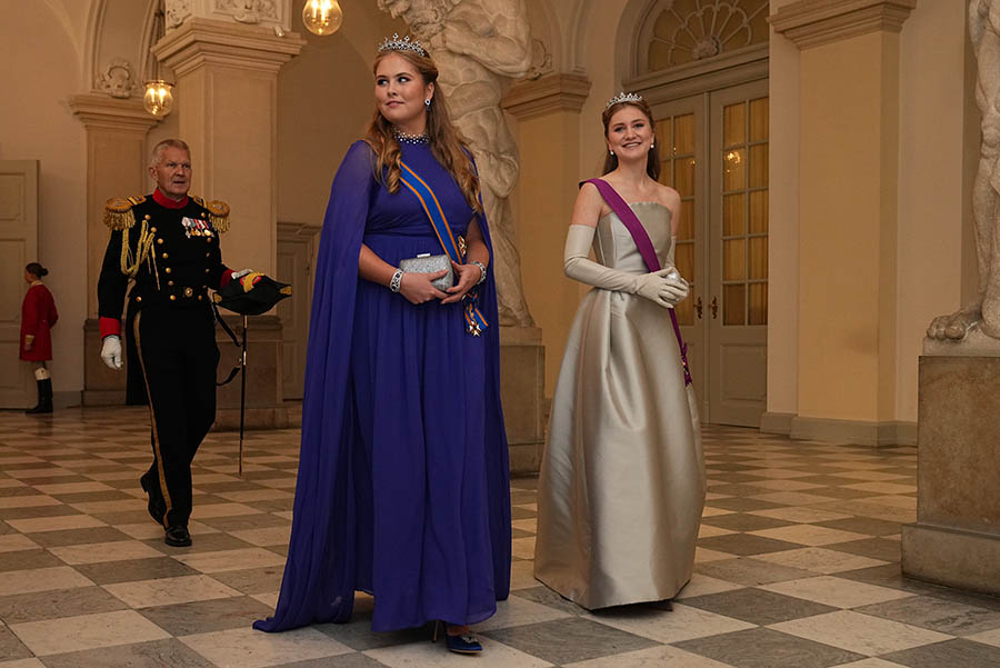 prinsessan estelles vackra succé på danska kungafesten 6 Prinsessan Estelles vackra succé på danska kungafesten