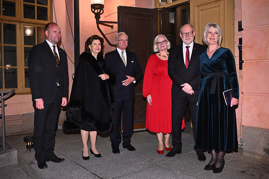 drottning silvias mysiga musikafton med kungen 1 Drottning Silvias mysiga musikafton med kungen