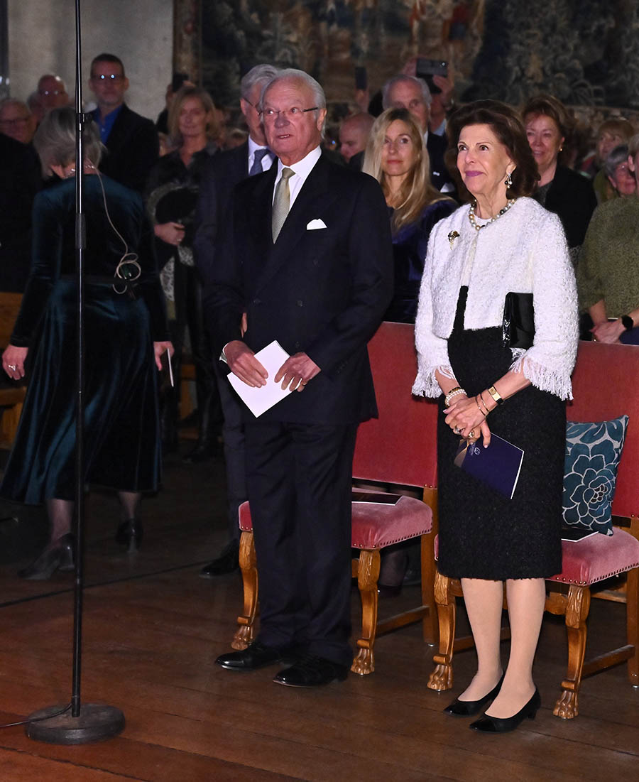 drottning silvias mysiga musikafton med kungen 3 Drottning Silvias mysiga musikafton med kungen