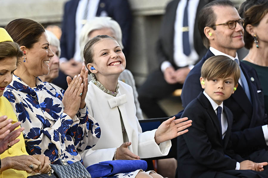 Victoria om härliga familjelivet med Estelle och Oscar