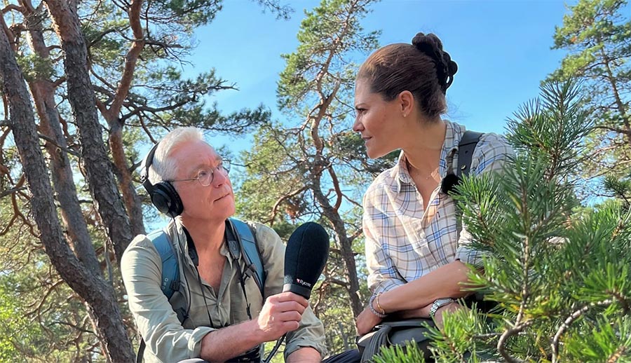 Victoria om härliga familjelivet med Estelle och Oscar