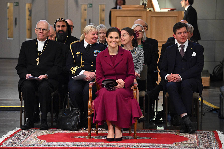moderiktig victoria på pampigt uppdrag i uppsala domkyrka 7 Moderiktig Victoria på pampigt uppdrag i Uppsala domkyrka