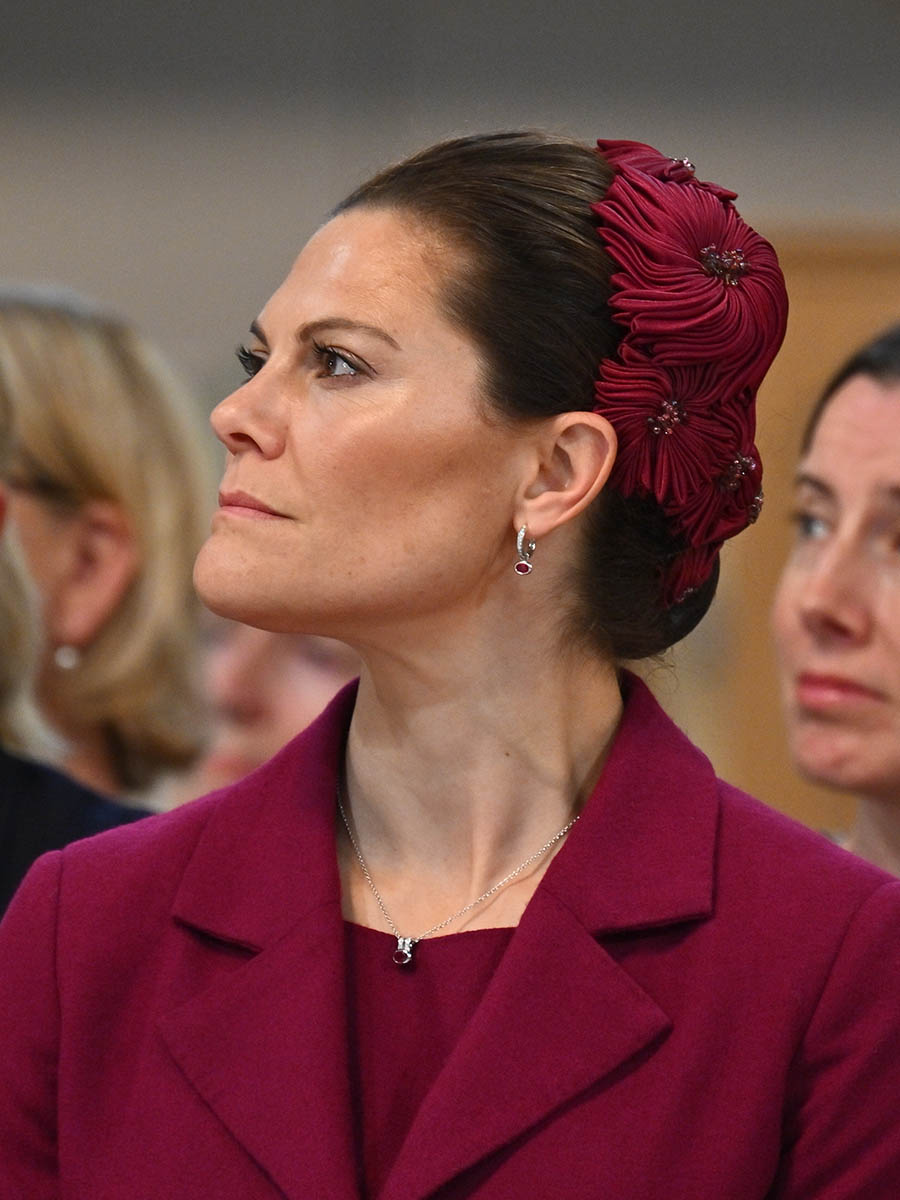 moderiktig victoria på pampigt uppdrag i uppsala domkyrka 5 Moderiktig Victoria på pampigt uppdrag i Uppsala domkyrka