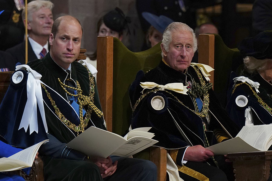 Kung Charles och prins Williams udda matvanor förbryllar