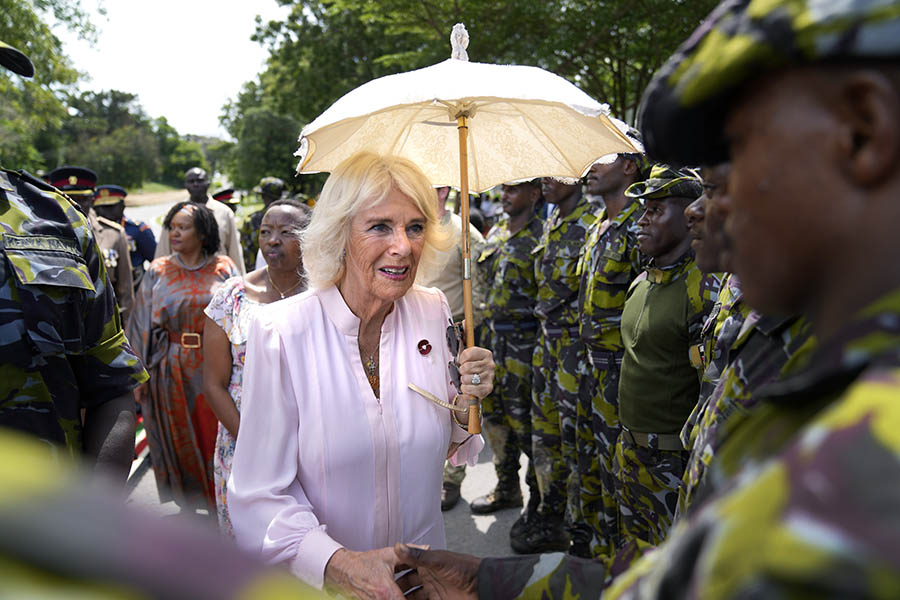 Kung Charles och Camillas spännande statsbesök i Afrika