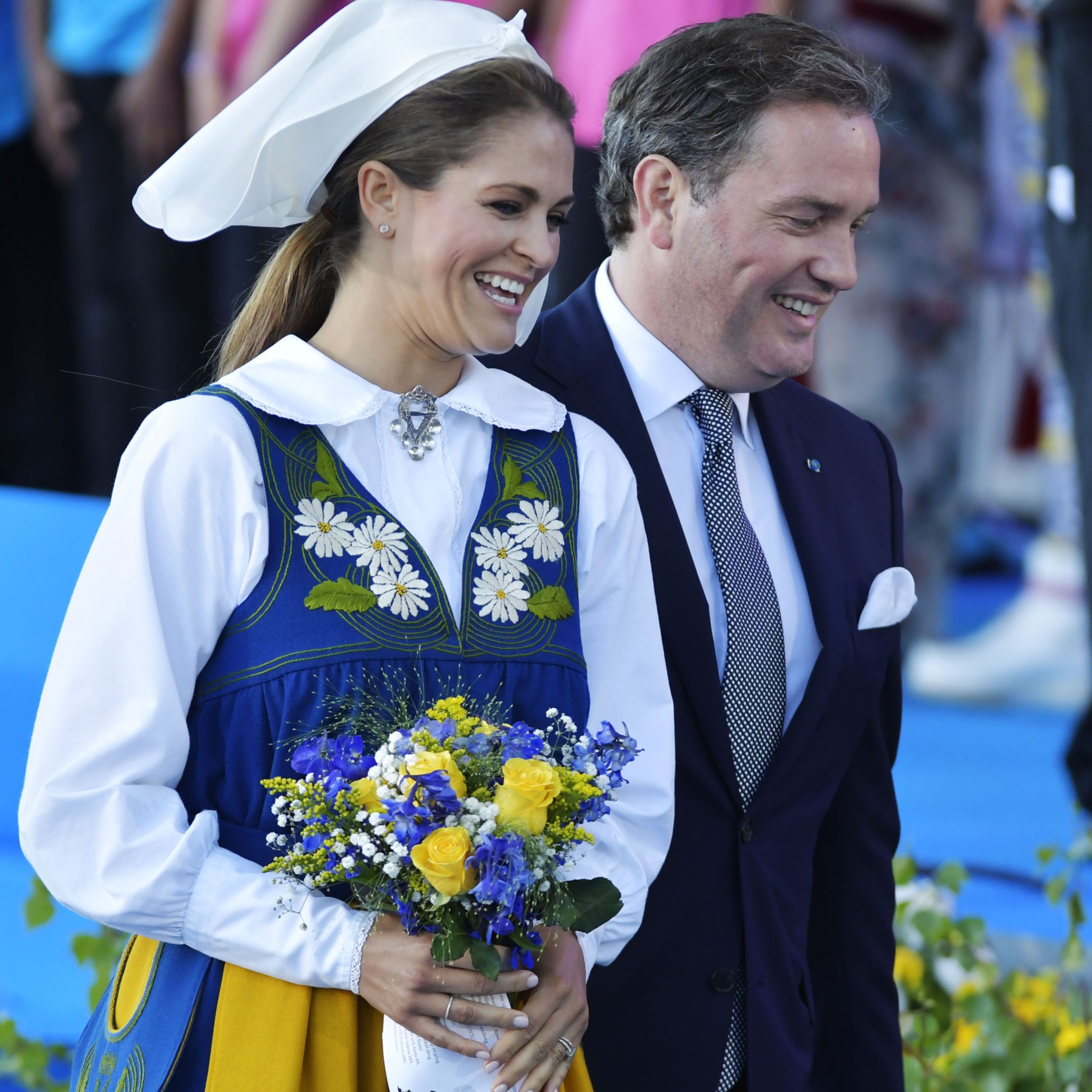 Prinsessan Madeleine vägrar gå med på Chris krav