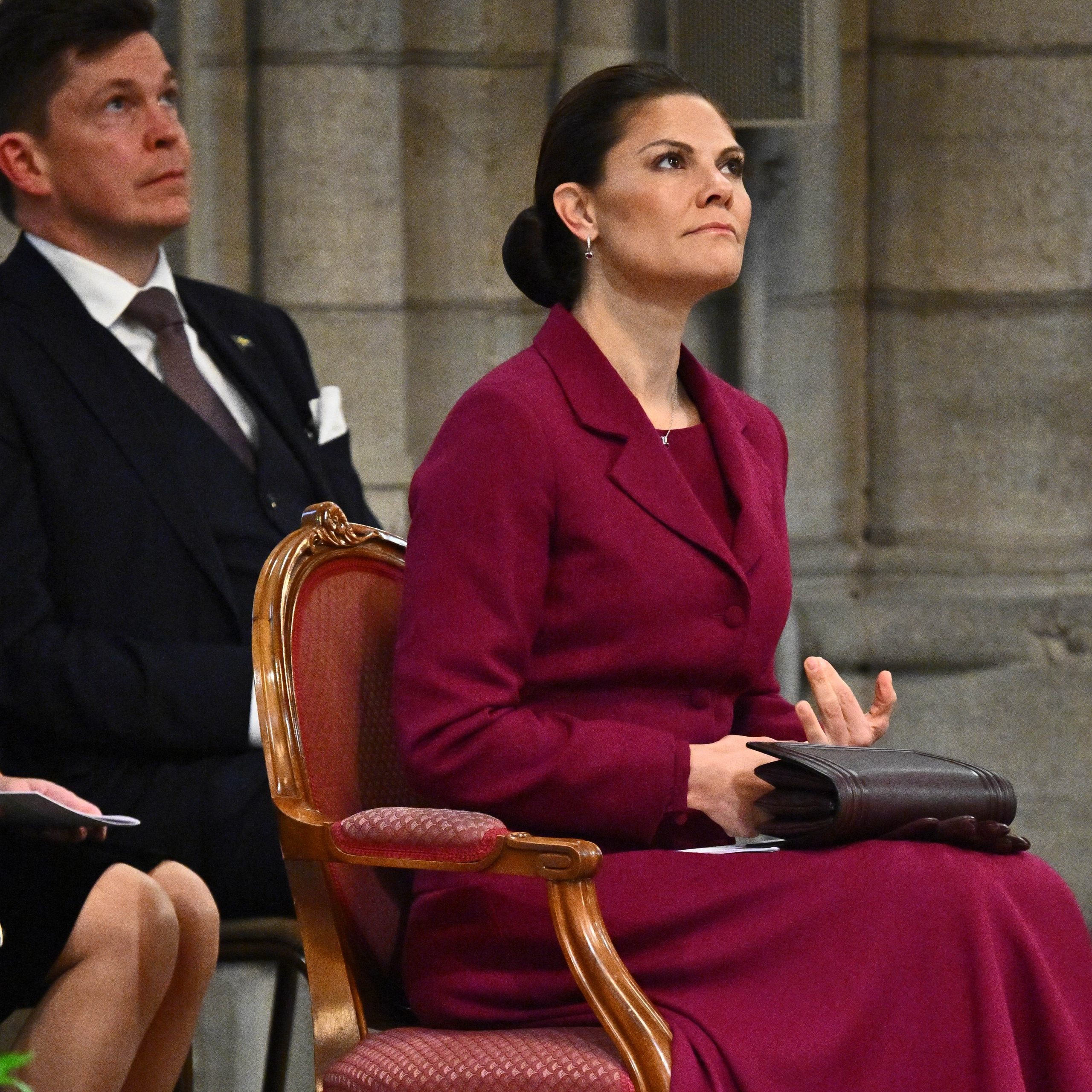 kronprinsessan victoria i hemligt krismöte 1 Kronprinsessan Victoria i hemligt krismöte