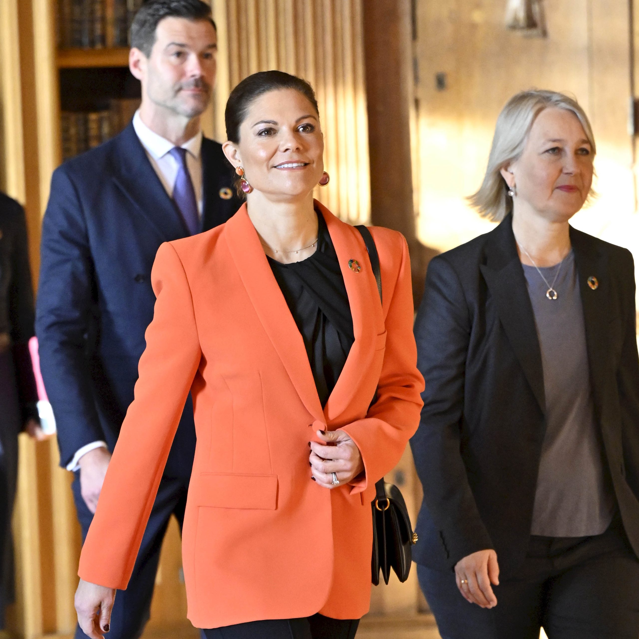 kronprinsessan victoria i hemligt krismöte 3 Kronprinsessan Victoria i hemligt krismöte