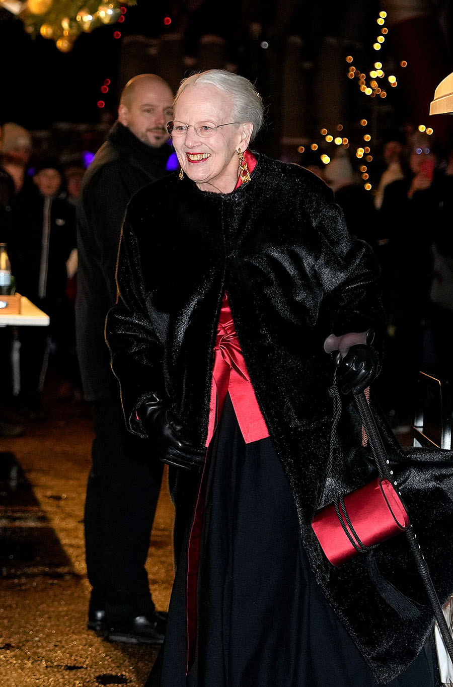 Drottning Margrethes glädje på premiären av "Snödrottningen"