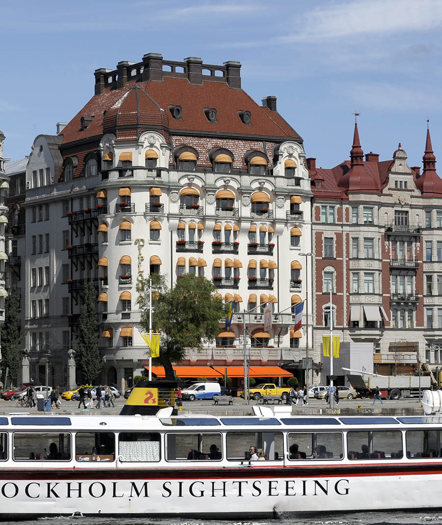 Silvias hemliga superkalas på lyxhotellet i Stockholm