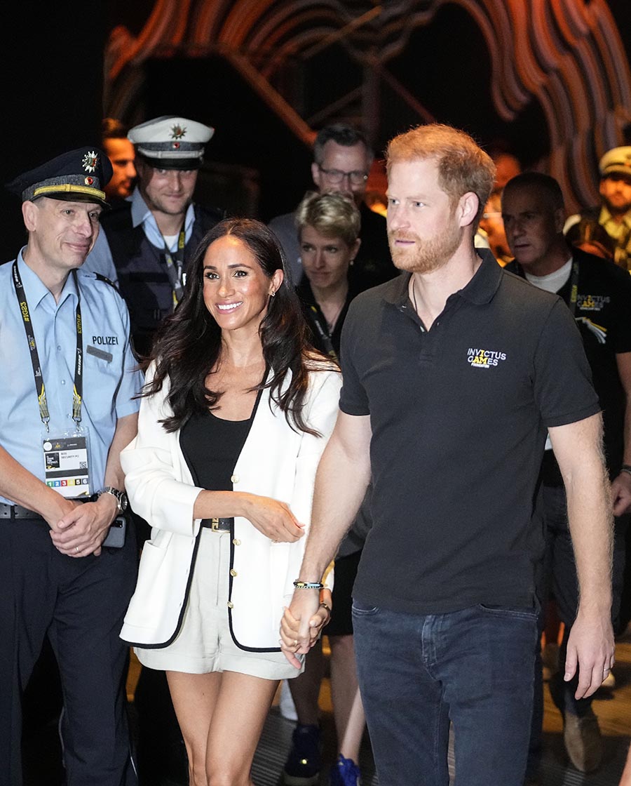 Prins Harrys miljonsmäll efter beslutet med Meghan Markle