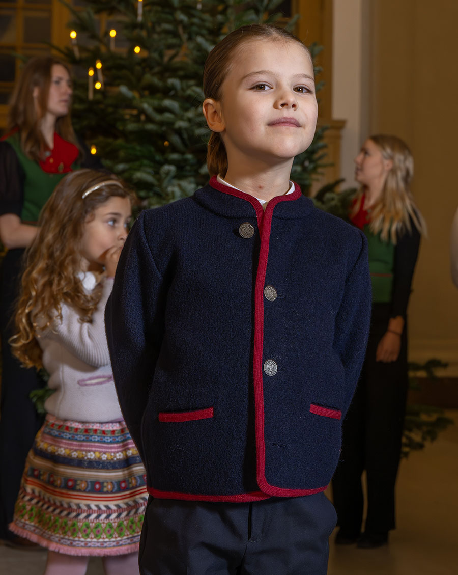 Drottning Silvias härliga julfirande med alla barnbarnen