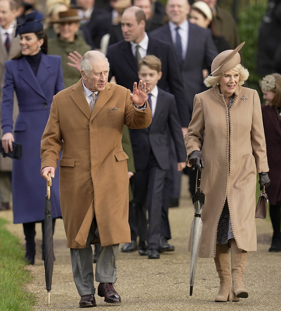 Kung Charles gripande ord till prins Harry: "Jag har cancer"