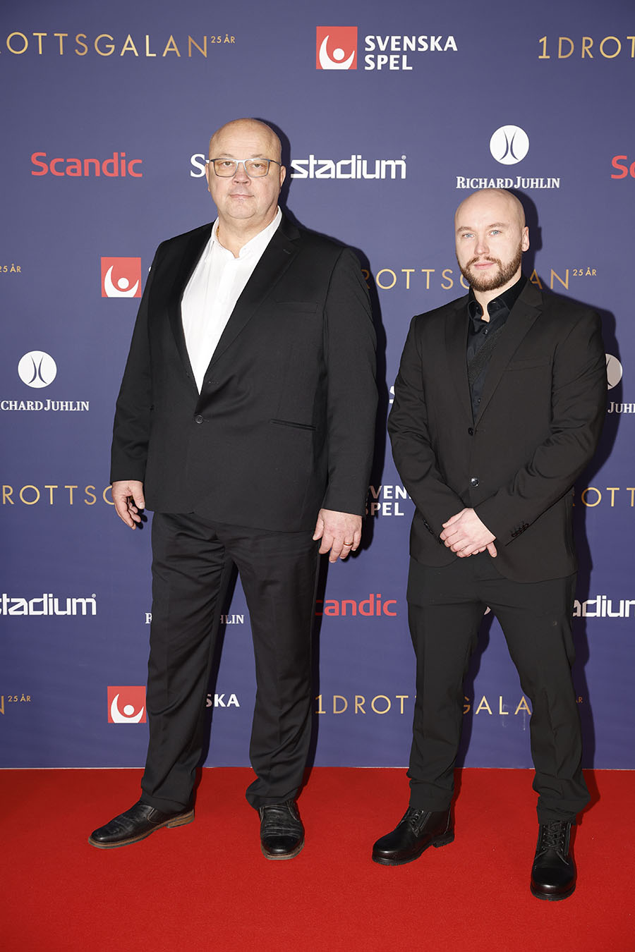 Kändisarna trängdes på vimlet under festliga "Idrottsgalan"