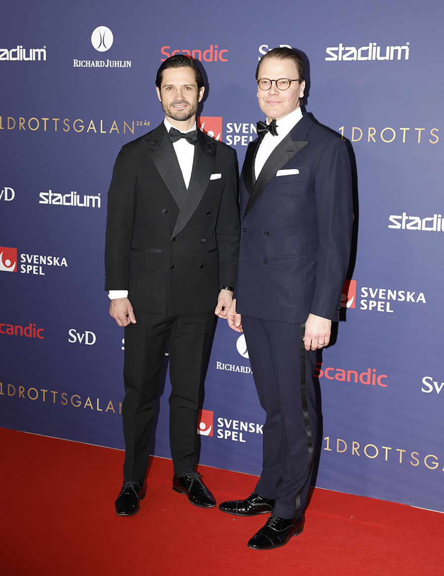 Kändisarna trängdes på vimlet under festliga "Idrottsgalan"