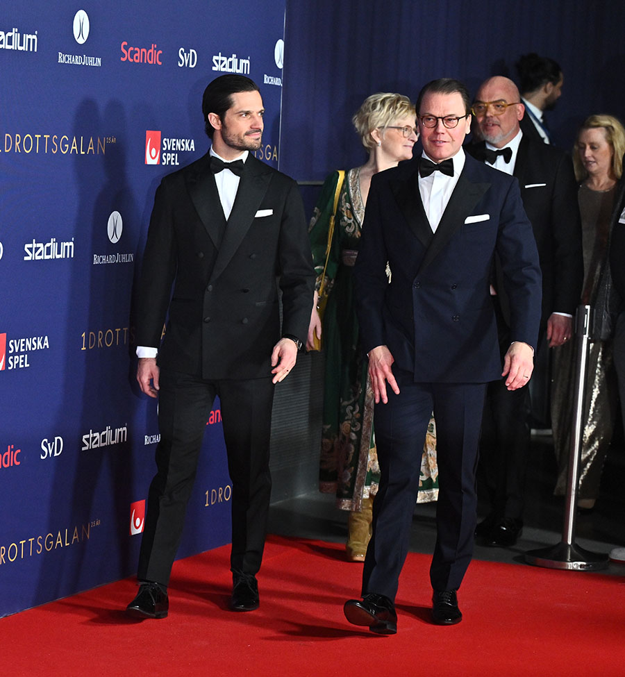 Kändisarna trängdes på vimlet under festliga "Idrottsgalan"