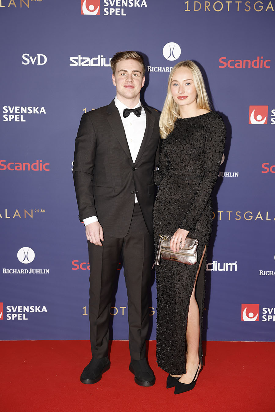 Kändisarna trängdes på vimlet under festliga "Idrottsgalan"