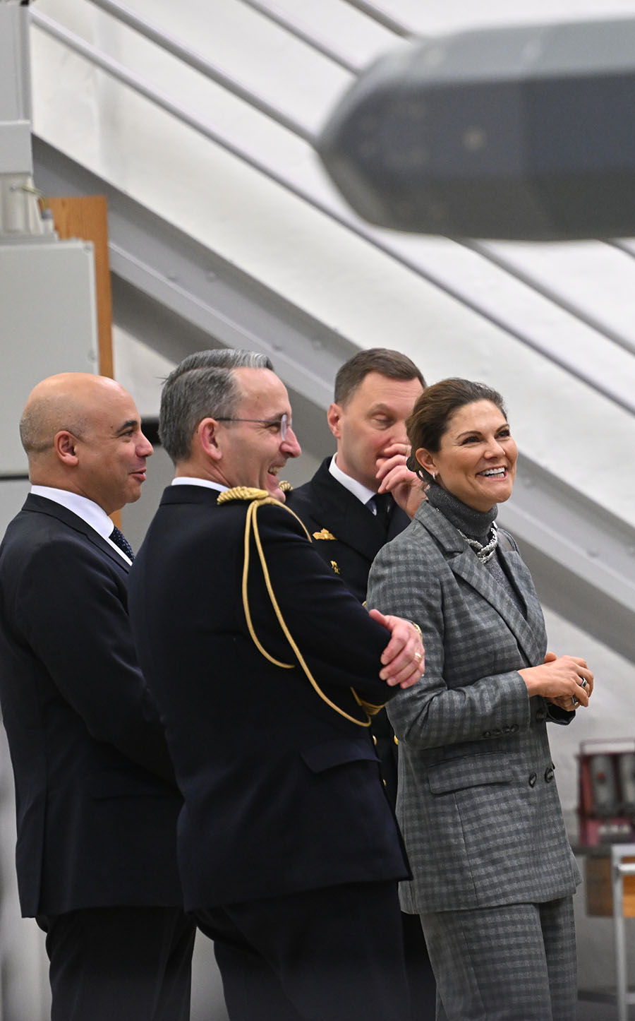 Bild-Extra: Här blir Victoria stridspilot i snabba jaktplanet