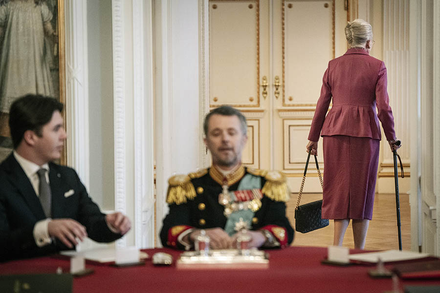 kung frederiks överraskande valspråk – snackisen avslöjad 1 Kung Frederiks överraskande valspråk – snackisen avslöjad