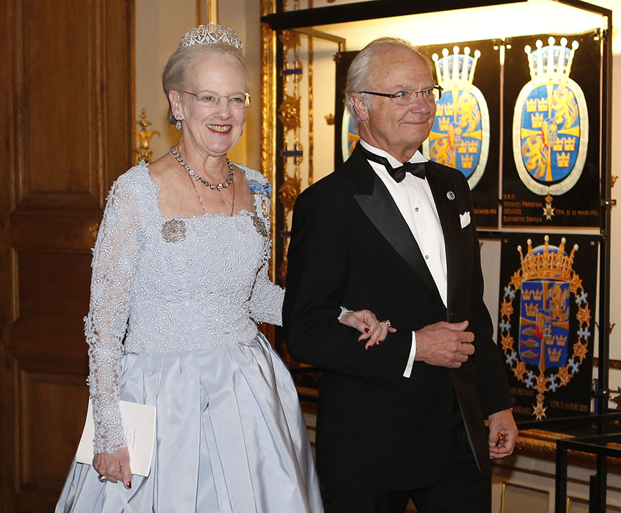 kungens nya och oväntade ord till drottning margrethe 1 Kungens nya och oväntade ord till drottning Margrethe