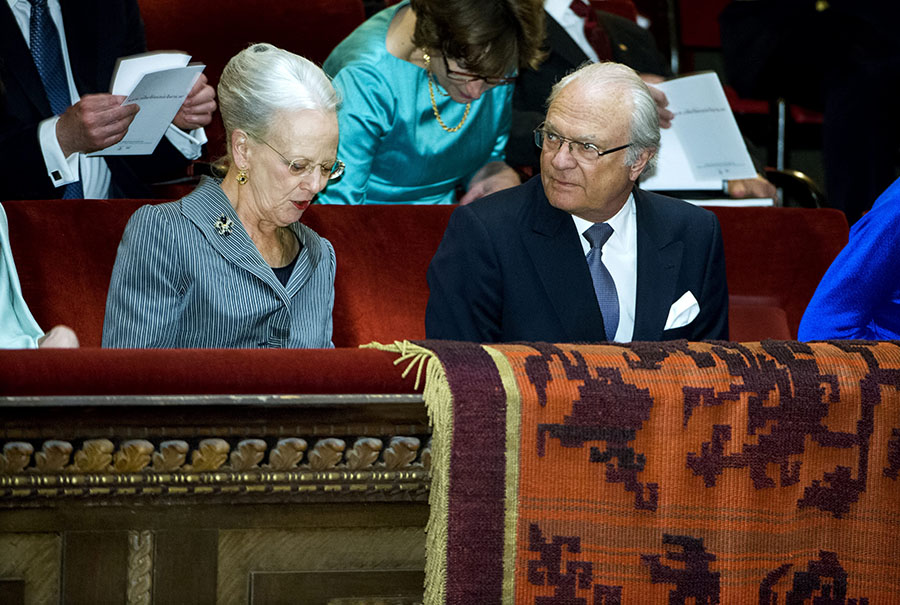 kungens nya och oväntade ord till drottning margrethe 3 Kungens nya och oväntade ord till drottning Margrethe