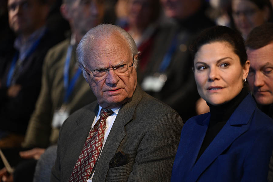 kungens beundransvärda markering mot vladimir putin 1 Kungens beundransvärda markering mot Vladimir Putin