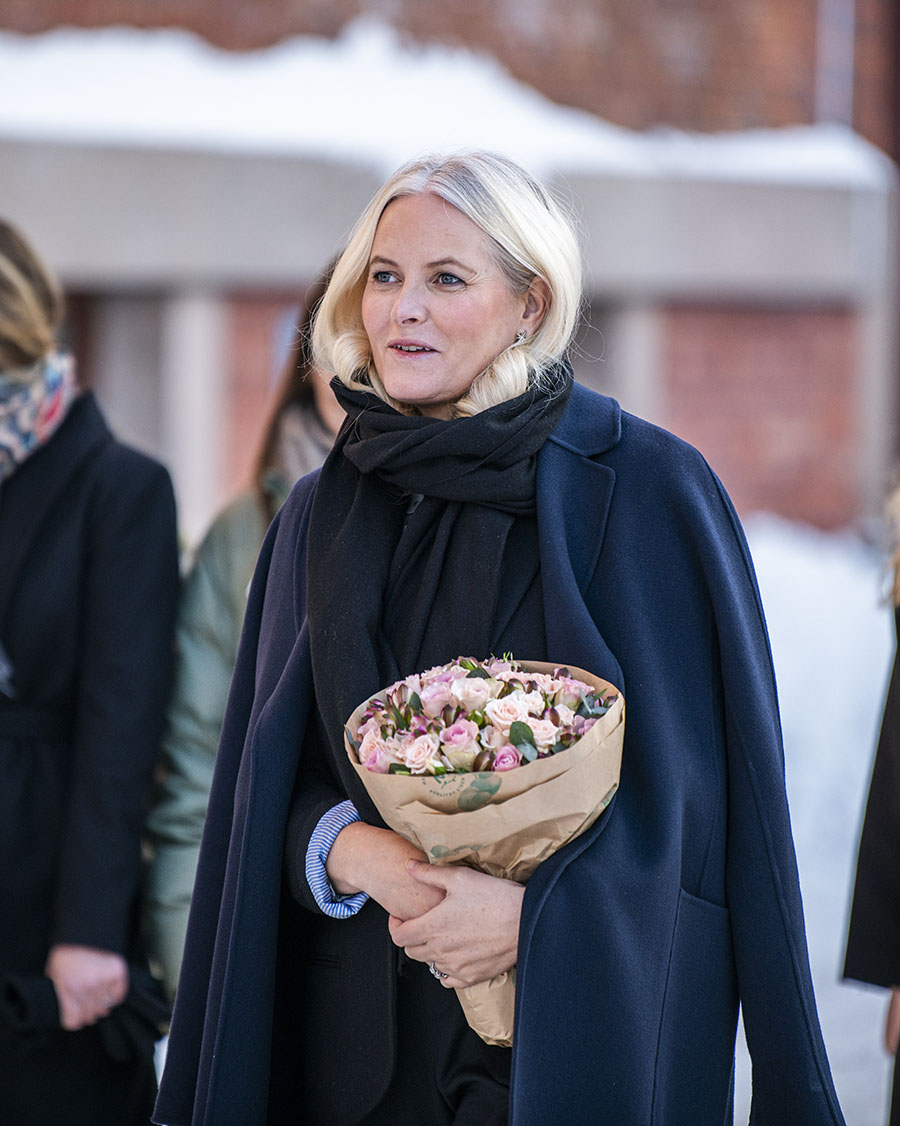 mette-marits pigga comeback efter svåra sjukdomsbeskedet 1 Mette-Marits pigga comeback efter svåra sjukdomsbeskedet