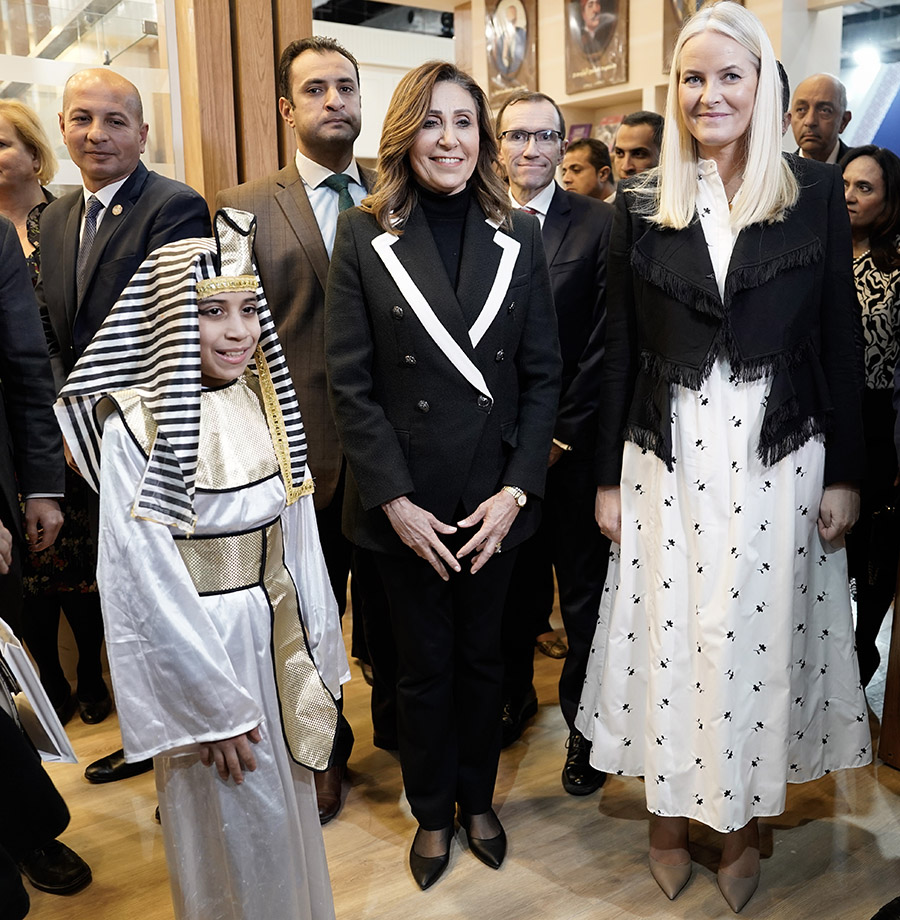 sjuka mette-marit – nu piggare än någonsin på resan i egypten 2 Sjuka Mette-Marit – nu piggare än någonsin på resan i Egypten