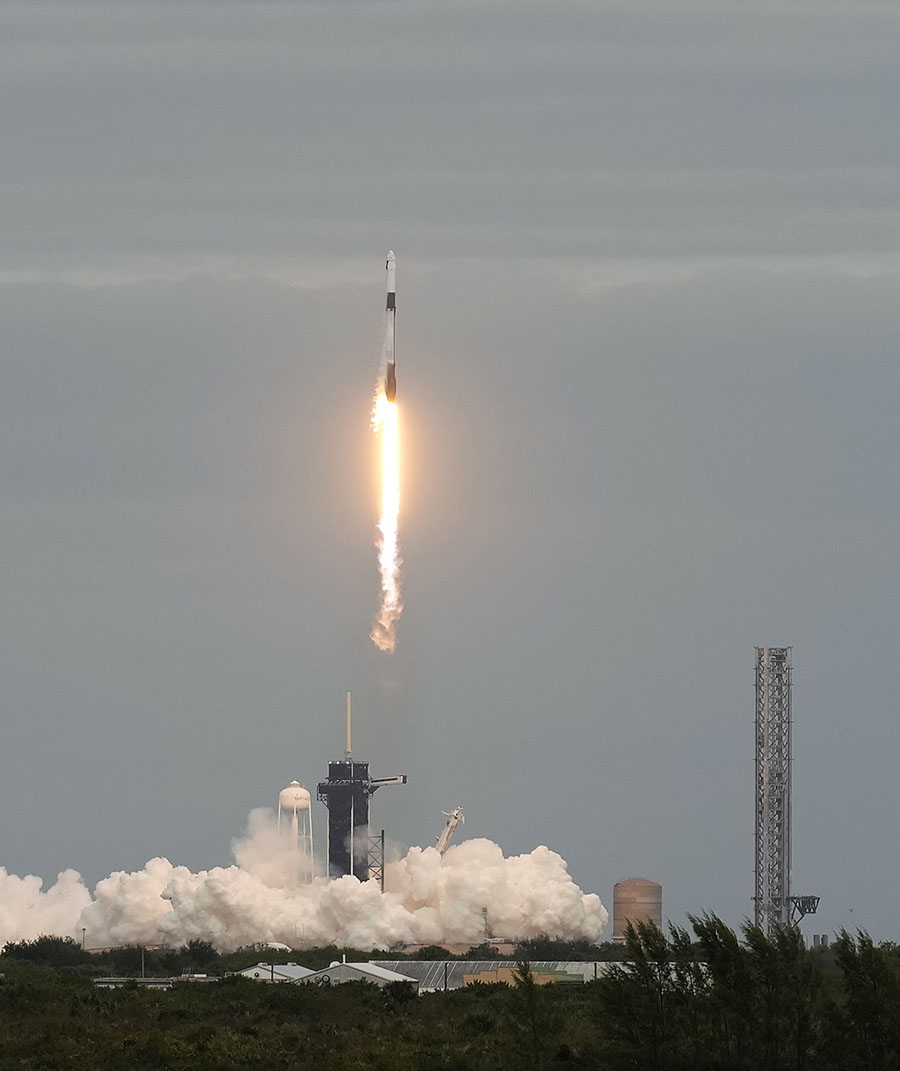 madeleines raketmöte med astronauten inför rymdfärden 3 Madeleines raketmöte med astronauten inför rymdfärden