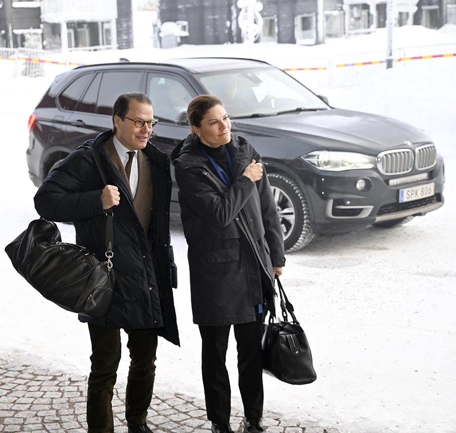 Victoria och Daniels comeback efter hemliga semestern