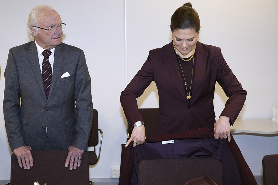 victorias hemliga stilknep med pappa kungen avslöjat 3 Victorias hemliga stilknep med pappa kungen avslöjat