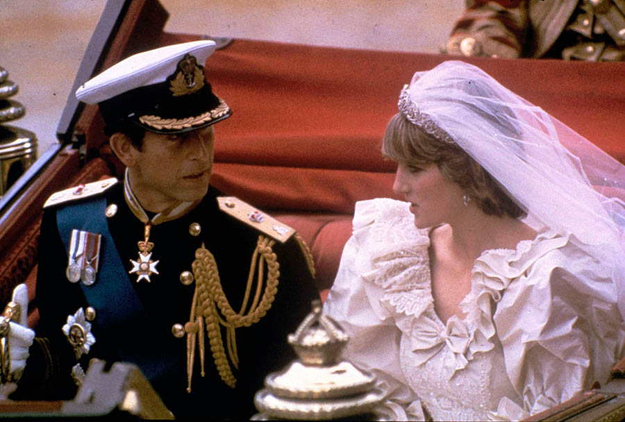 okända dramat om prinsessan dianas bröllop med charles 1 Okända dramat om prinsessan Dianas bröllop med Charles