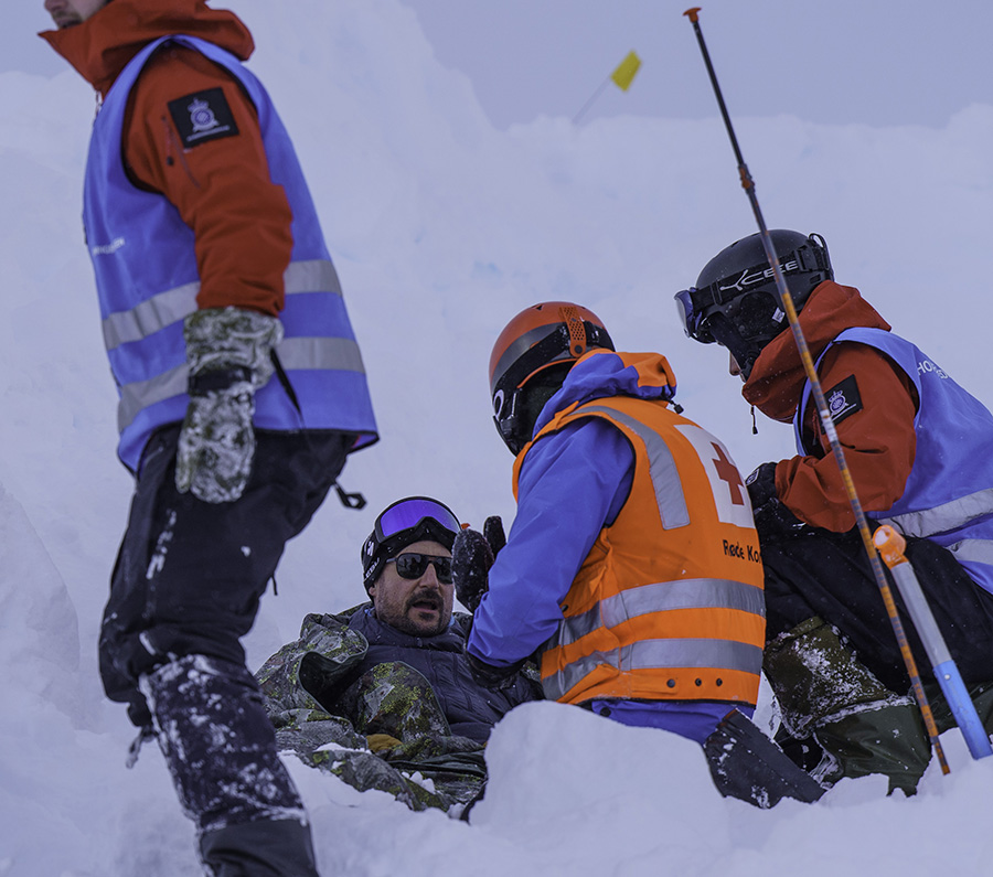 drama i fjällen: här räddas kronprins haakon från snöraset 7 Drama i fjällen: Här räddas kronprins Haakon från snöraset