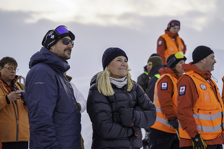 drama i fjällen: här räddas kronprins haakon från snöraset 2 Drama i fjällen: Här räddas kronprins Haakon från snöraset
