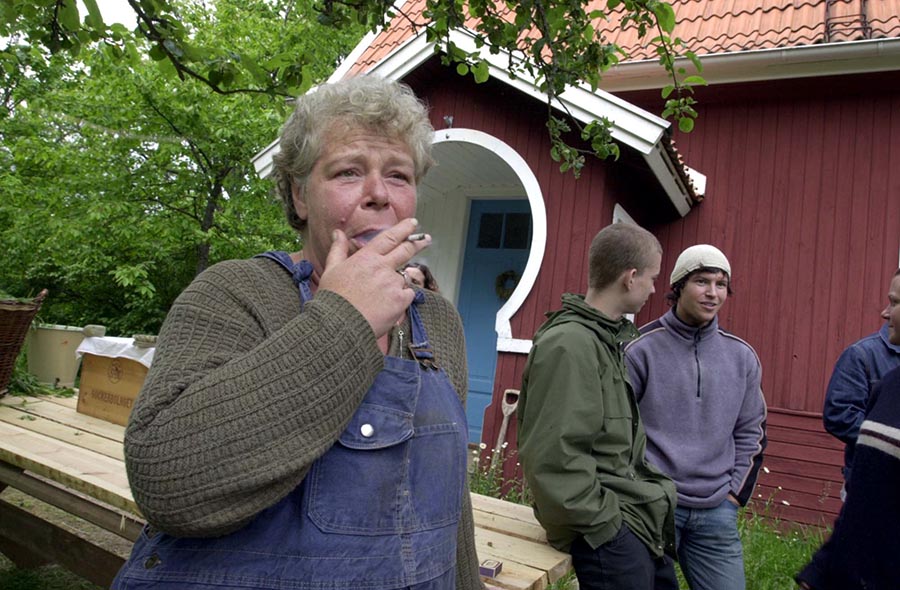 Kungens sorg – kända kvinnan lämnade honom för tidigt