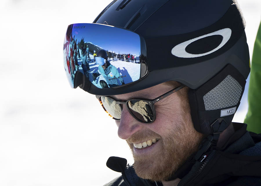 efter kritiken: här skrattar och ler prins harry och meghan 6 Efter kritiken: Här skrattar och ler prins Harry och Meghan