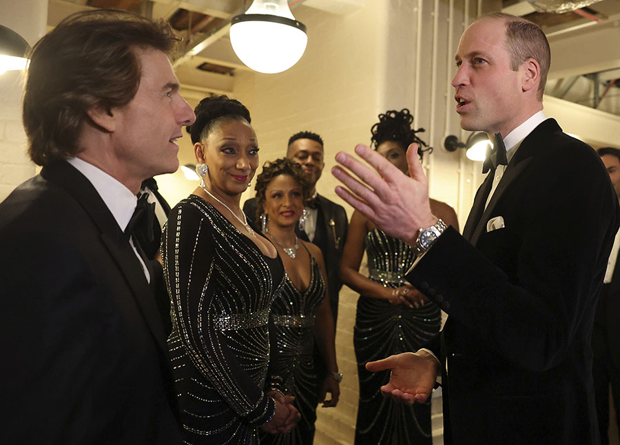 här festar prins william med tom cruise på galan i london 8 Här festar prins William med Tom Cruise på galan i London