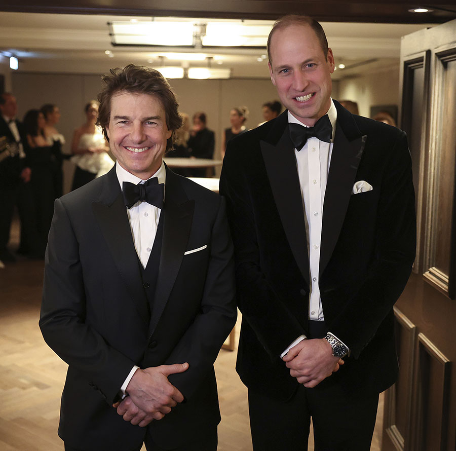 här festar prins william med tom cruise på galan i london 10 Här festar prins William med Tom Cruise på galan i London