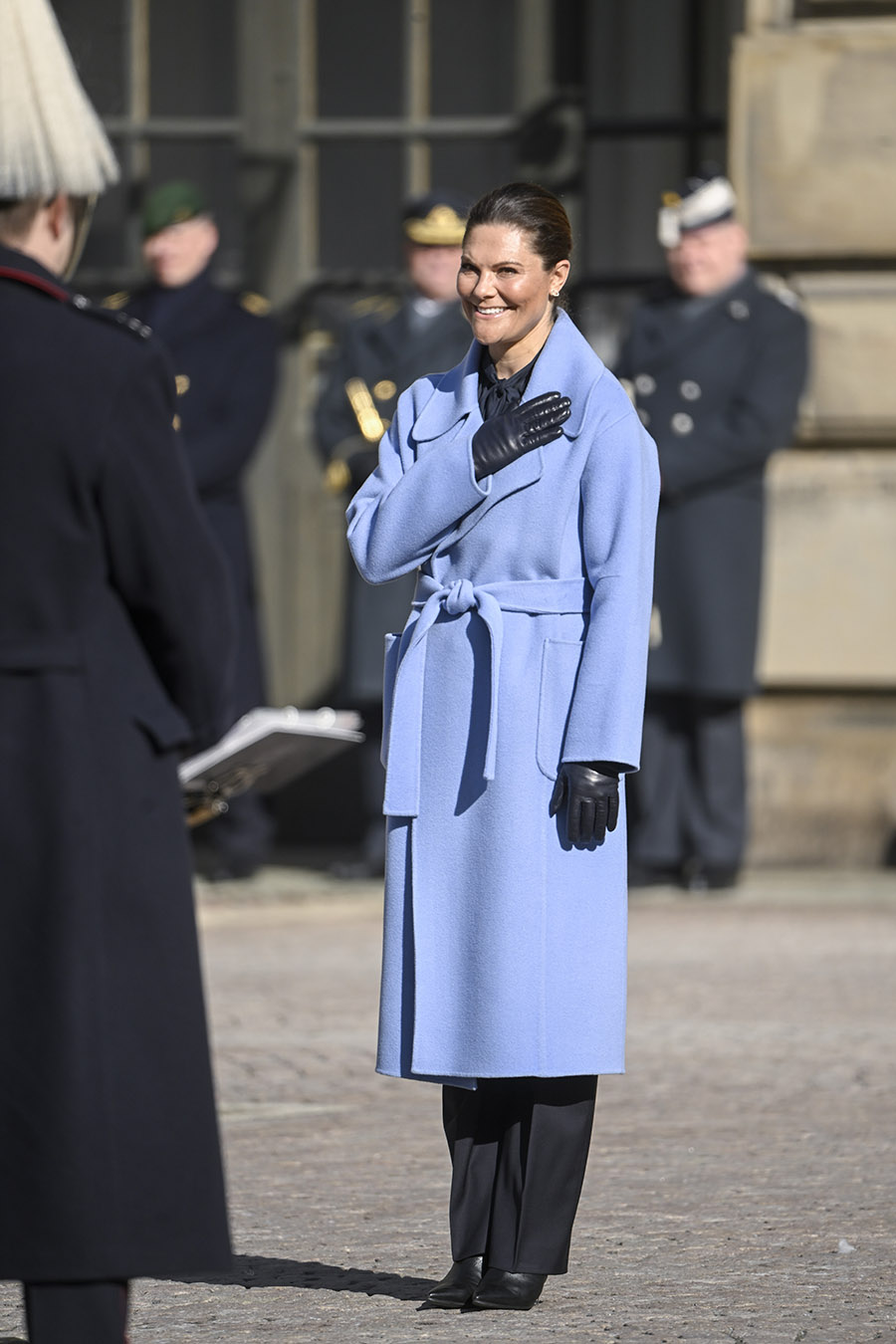 Estelles charmiga glädjekupp under Victorias fina namnsdag