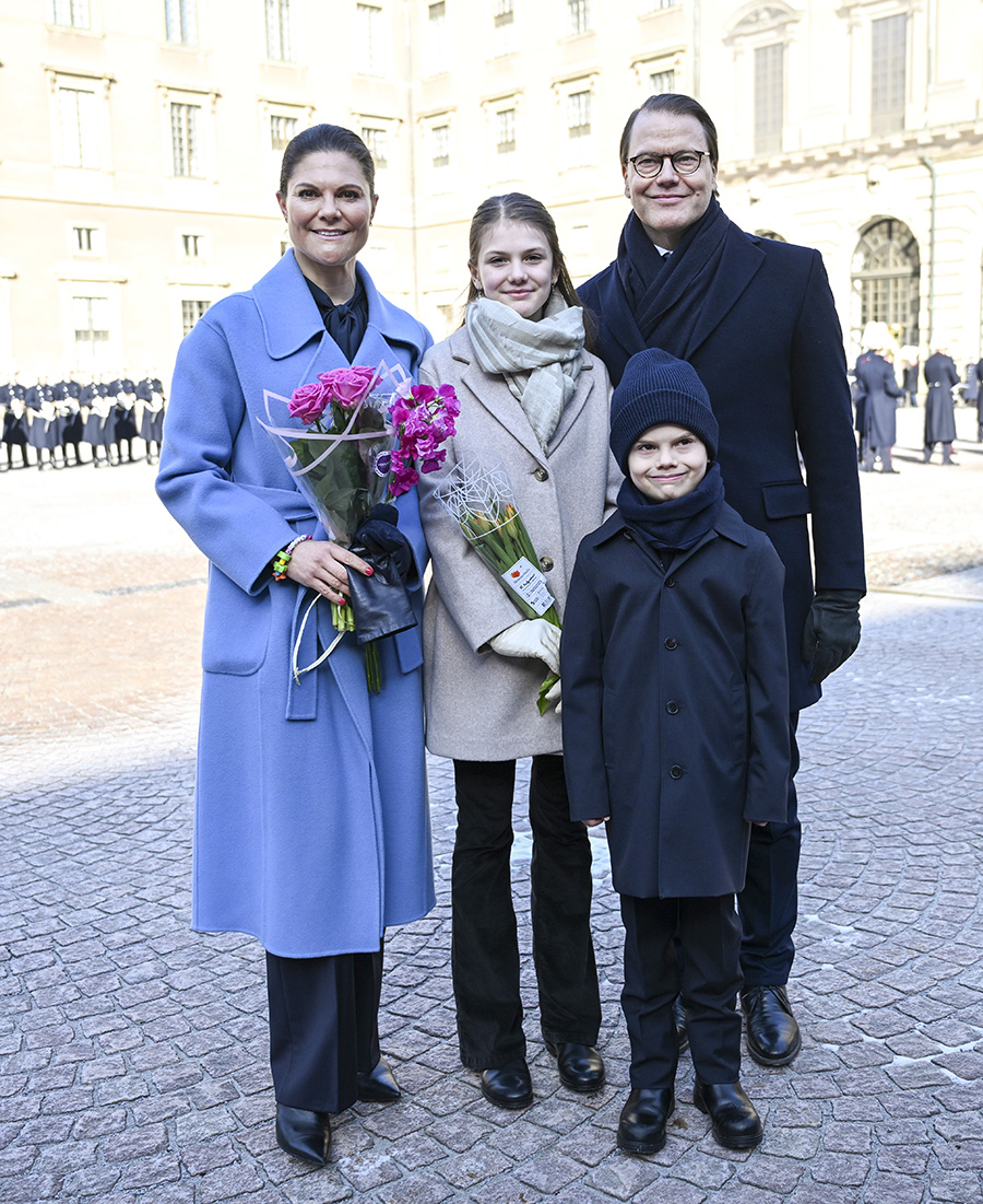 Så skyddar prins Daniel sonen Oscar i utsatta situationer