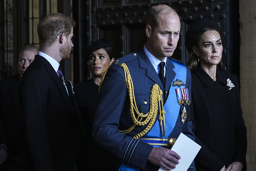 Prins Harry avslöjar orsaken till jättebråket med prins William