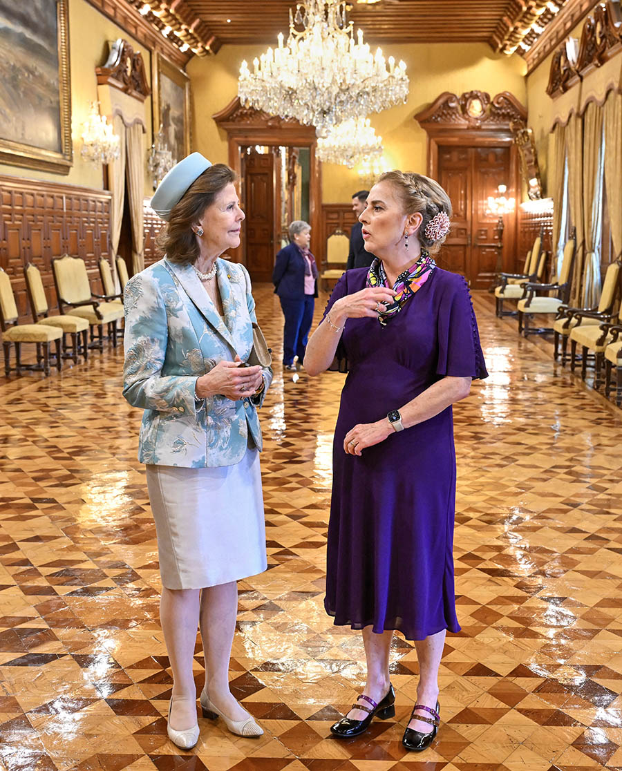 bild-extra: här inleds kungaparets statsbesök i mexiko 5 Bild-Extra: Här inleds kungaparets statsbesök i Mexiko