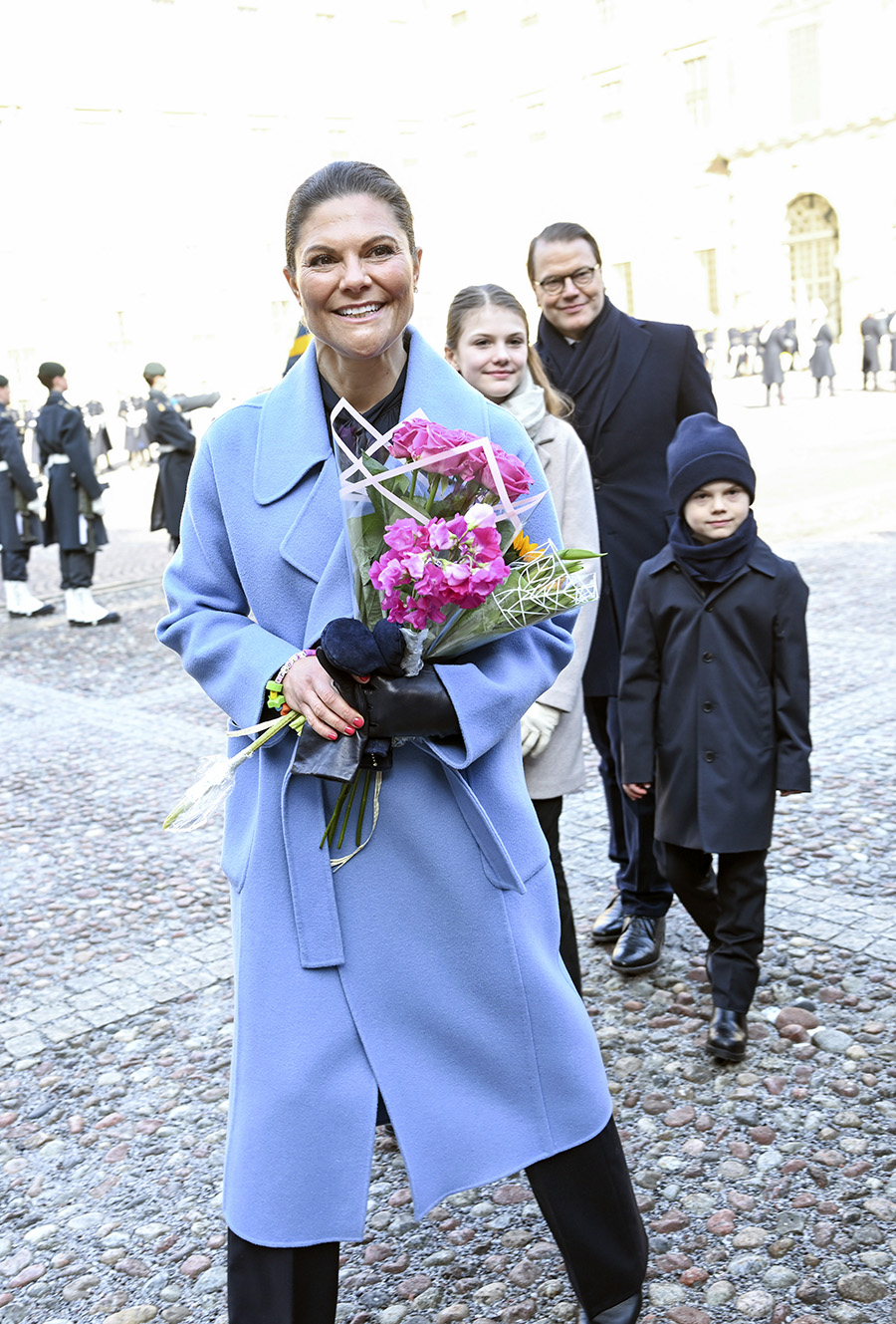 här tar victoria över kungens jobb – och klarar det galant! 1 Här tar Victoria över kungens jobb – och klarar det galant!