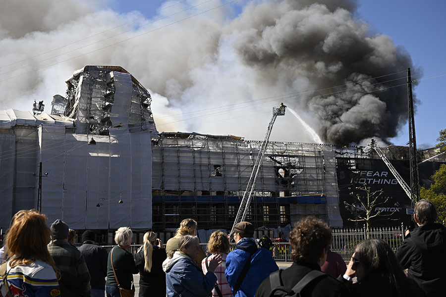 drottning margrethes stora sorg efter katastrofbeskedet 2 Drottning Margrethes stora sorg efter katastrofbeskedet