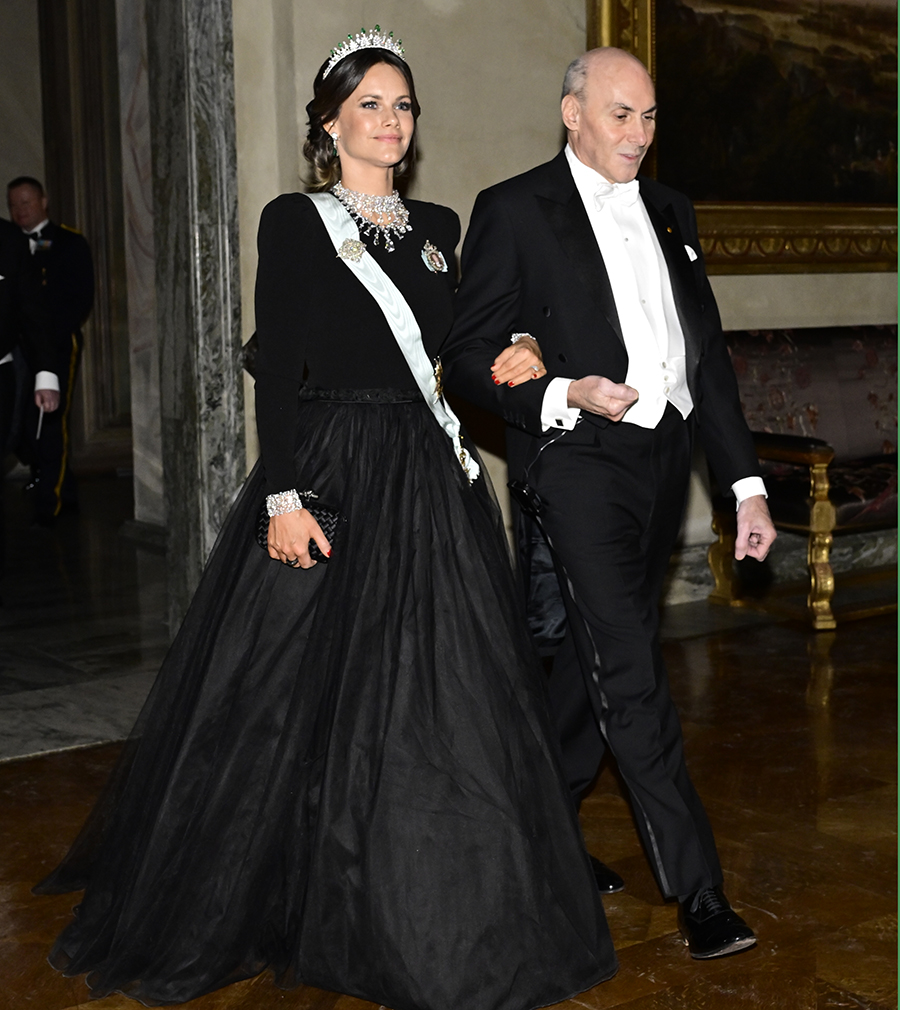 Prinsessan Sofias flykt från Sverige efter svåra krisen