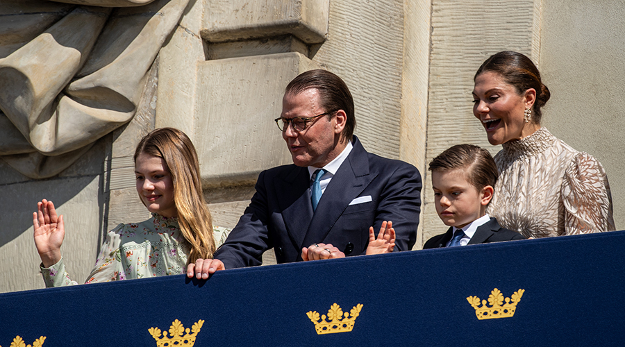 Nytt larm: Victoria i krismöte med prins Daniel på slottet