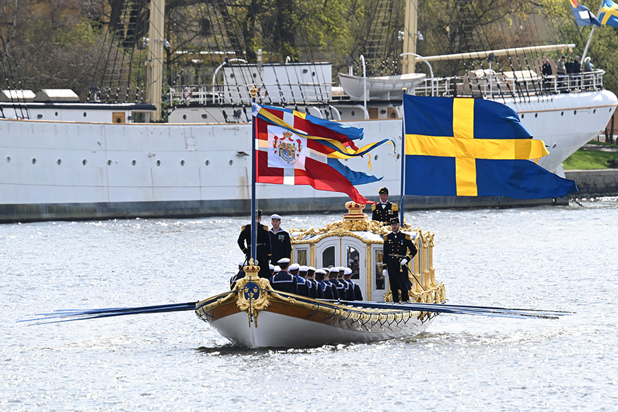 Bild-Extra: Här välkomnas kung Frederik och Mary till Sverige