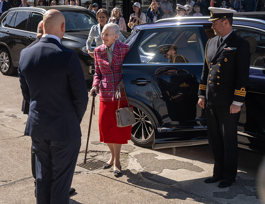 trots abdikationen – drottning margrethe fortsätter jobba 1 Trots abdikationen – drottning Margrethe fortsätter jobba